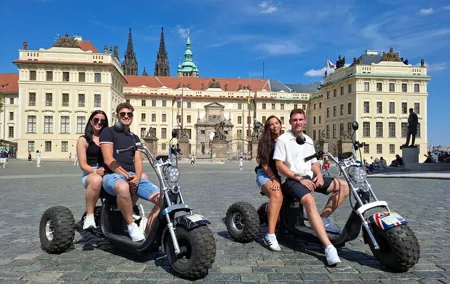 Trike tour in Prague - Express Tour