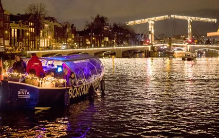 Amsterdam Light Festival Boat Tour Experience
