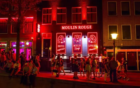 Private Red Light District Tour