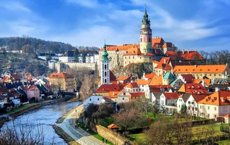 Cesky Krumlov medieval UNESCO sites - private tour with PERSONAL PRAGUE GUIDE