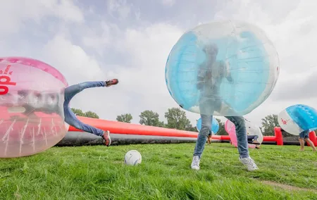 Bubble Football in Weesp – Hilarious Action at UP Events!