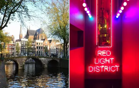 Combo City walking tour & Red Light District Walking Tour