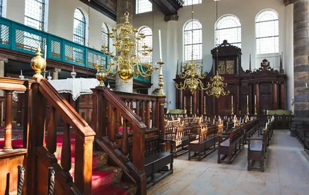 Jewish Amsterdam Private Tour with Portuguese Synagogue