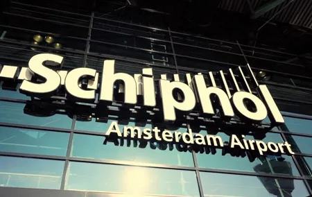 Luxury Airport Transfer from Amsterdam to Schiphol Airport (AMS)