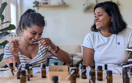 3 Hours Perfume Making Workshop in Amsterdam
