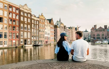 Amsterdam Instagram Photoshoot By Local Professionals