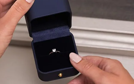 Royal Engagement Experience at Royal Coster Diamonds in Amsterdam