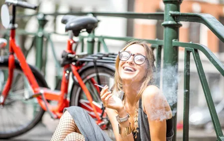 Private Tour of Amsterdam's Coffee Shop Culture with a local