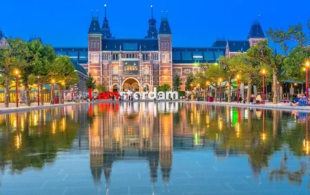 Amsterdam City Highlights walking tour