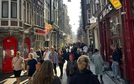 Amsterdam Red Light District and Culture