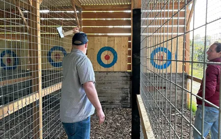Axe Throwing in Amsterdam – The Ultimate Thrill at UP Events!