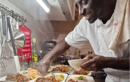 Amsterdam: 3-course dinner party at a secret pop-up restaurant