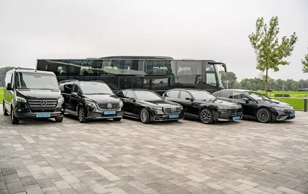 Luxury Private Transfer from Schiphol Airport (AMS) to Rotterdam
