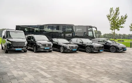 Luxury Private Transfer from Amsterdam to Schiphol Airport (AMS)