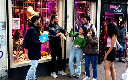 3-hour Red Light District Adult Game