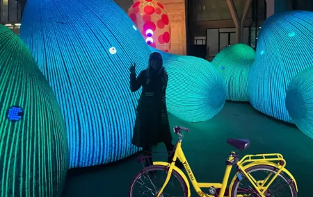 Amsterdam Light Festival Guided Bike Tour