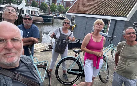 Architecture He-driving! Amsterdam bike tour