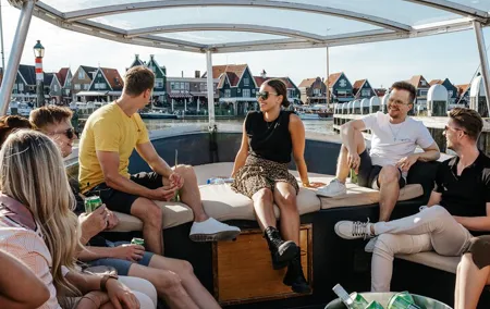 Shared Group Tour at Zaanse Schans and Volendam with Guide