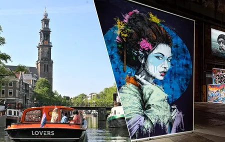 STRAAT Museum Amsterdam and 1-Hour Canal Cruise