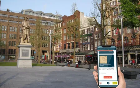 Discover Amsterdam's city center in this Outside Escape game tour