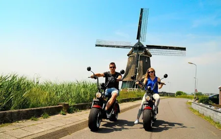 E-Chopper Tour in Amsterdam – Explore Nature in a Unique Way!