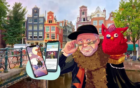 Urban escape game in Amsterdam - Crazytopia