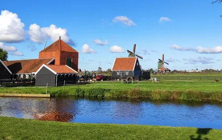 Windmill Country Tour in Italian - Zaanse Schans