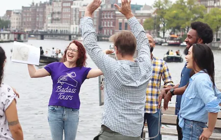 Small-Group Women's History Tour in Amsterdam
