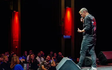 English Stand-Up Comedy Show at Amsterdam