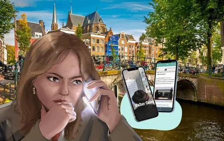 Discover Amsterdam by playing! Escape game - The Walter case