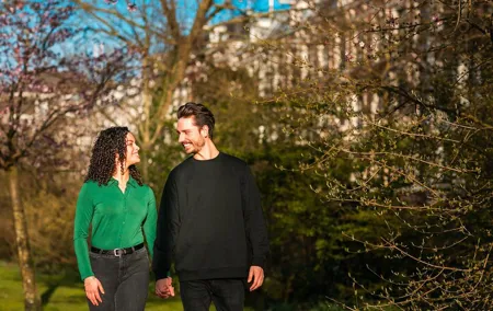 Professional Private Photoshoot at Vondelpark in Amsterdam