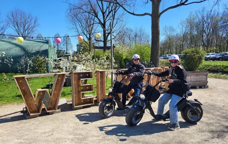 Self Guided E Chopper Tour in Weesp