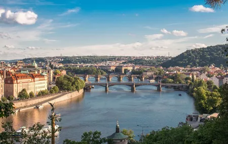 Prague Full-Day City Walking Tour and Petrin Tower