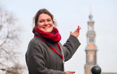 Amsterdam: Hidden Gems Walking Tour in German