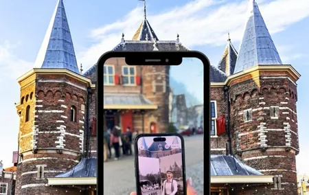 Amsterdam Historic City: a Self-Guided Augmented Reality Tour