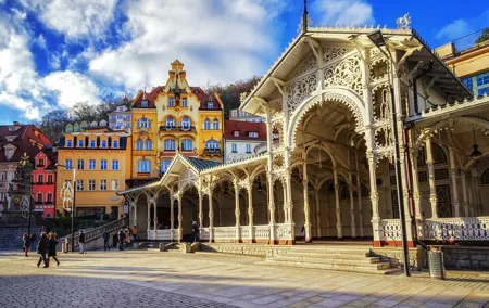 Day Trip Prague to Karlovy Vary, Marianske Lazne & Pilsen Brewery