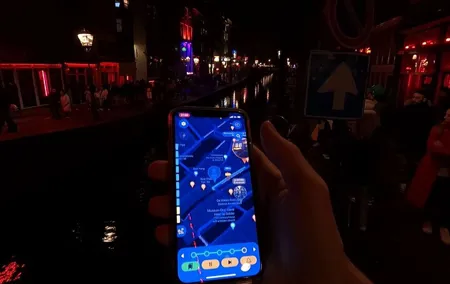 Red Light District GPS App Walking Tour Mobile Game