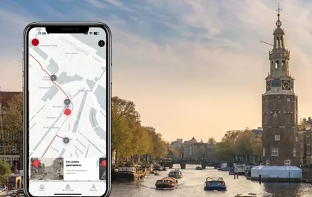 Self-Guided Interactive Walking Tour Jordaan
