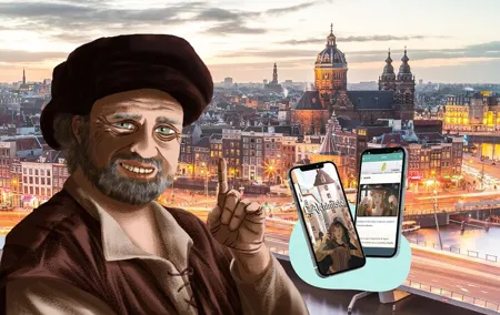 Discover Amsterdam by playing! Escape game - The alchemist