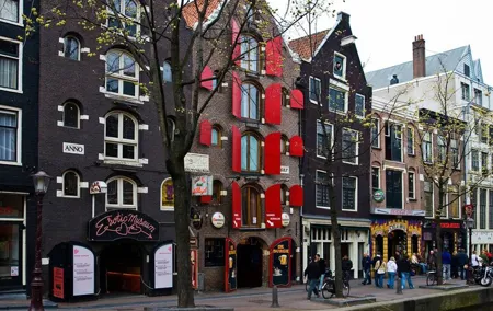 Amsterdam Red Light District Guided Walking Tour