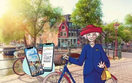 Discover the secrets of Amsterdam by playing Escape game