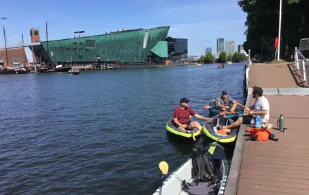 Guided Canoe Tour Amsterdam East