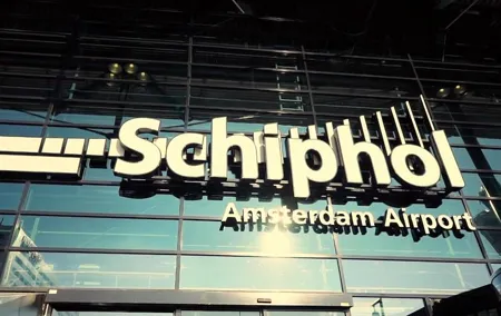 Arrival Transfer from Schiphol Airport to Area Rotterdam (Port)