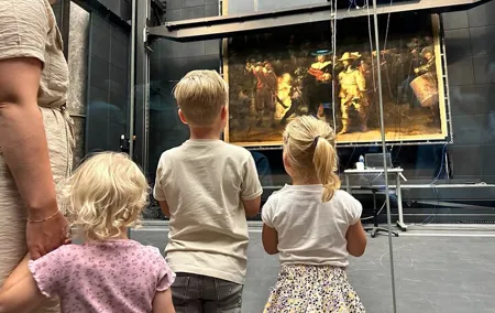 Amsterdam Rijksmuseum Private Guided Tour for Kids and Families