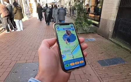 Coffeeshops GPS App Walking Tour Mobile Game