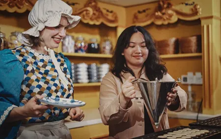 Poffertjes Baking Experience with Ms. Sweettooth in Amsterdam