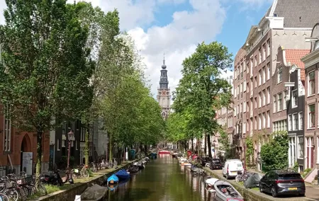 Discover the City Centre of Amsterdam