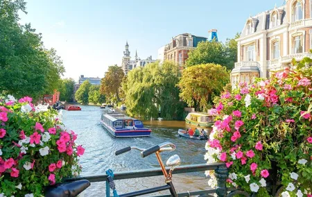 Private Audio Guided Walking Tour in Amsterdam