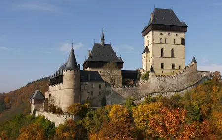 Private Tour: Karlstejn Castle Half-Day Tour from Prague