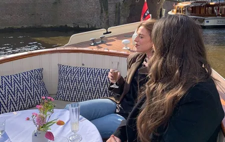 Amsterdam Private Dinner Cruise incl Drinks & 3-course Dinner 3hr